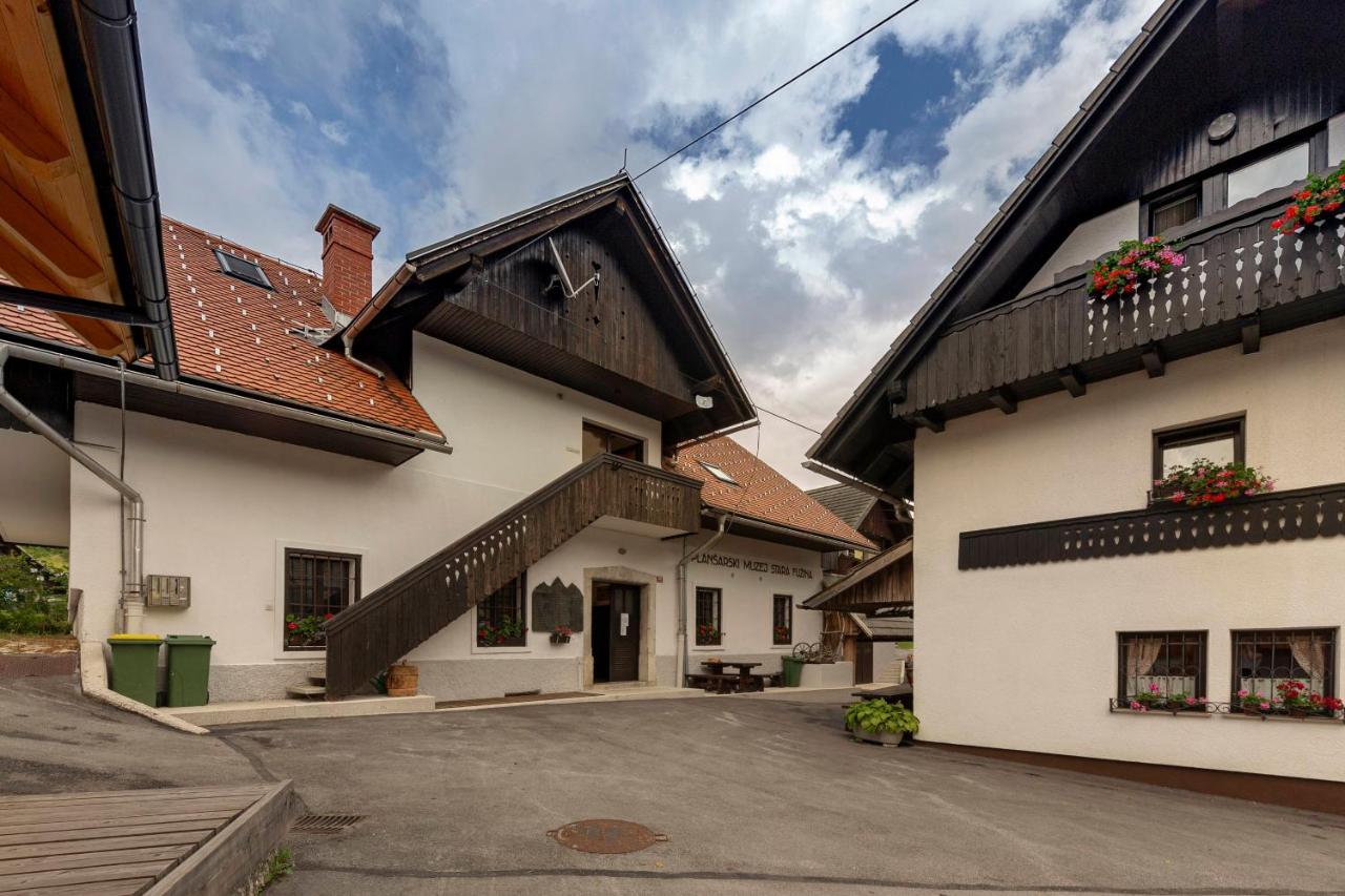Apartma Mikelj Бохин Екстериор снимка