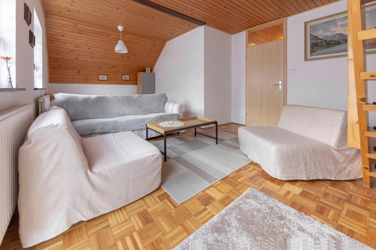 Apartma Mikelj Бохин Екстериор снимка